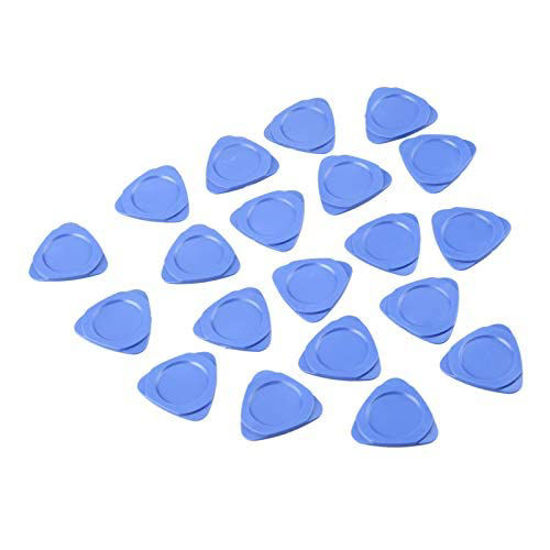 Picture of 50pcs Phone Opening Tools Plastic Guitar Picks Pry Opener for iPhone iPad Tablet PC Disassemble Repair Tool Kit