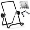 Picture of calistar VOVIGGOL Adjustable Tablet Stand Holder, Non-Slip Foldable Holder Cradle Fit for 9-12.9" Tablets, iPad, Samsung and Kindle Fire, Display Stand Picture Frame Stand for Photos (Large Black)