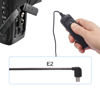 Picture of Camera Remote Shutter Release Cable Cord E2 Compatible with Fujifilm X-H1 X-M1 X100T X100F X-T20 X-T2 X-T1 X-T10 X-E2 X-E2S X-A1 X-A2 X-A3 X-A5 X-A10 X-A20 X70 X30 GFX50S XQ1 XQ2 FinePix S1 X-PRO2