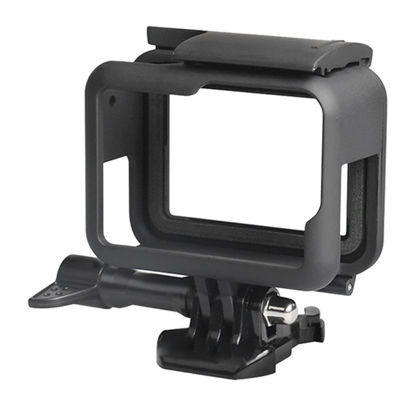 Picture of Gopro Hero Mount The Frame Go Pro Hero Housing (hero7black/hero6 Black/hero5 Black/hero7 Silver/hero7 White/Hero(2018)) Go Pro Microphone Case Gopro Hero Case Mount Gopro Hero Case mounting