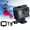 Picture of Gopro Hero Mount The Frame Go Pro Hero Housing (hero7black/hero6 Black/hero5 Black/hero7 Silver/hero7 White/Hero(2018)) Go Pro Microphone Case Gopro Hero Case Mount Gopro Hero Case mounting