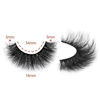 Picture of Fluffy Lashes Natural Wispy Eyelashes Full Volume Mink Lashes 14mm Short Faux Mink Lashes Multipack by Focipeysa