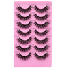 Picture of Cat Eye Lashes Natural Look False Eyelashes Wispy Faux Mink Eyelashes Volume Faux Eye Lashes Multipack by Focipeysa