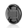 Picture of Camera 52mm Lens Cap Center Pinch with Lens Cap Leash Hole Bundle Compatible with Nikon Sony Canon DSLR Cameras & Other DSLR Cameras UV Lens (52mm)- 4 Pack