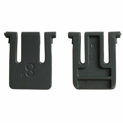 Picture of FASTROHY 2PC Computer Keyboards Foot Stand Replacements for Logitech Wireless Keyboard K270 K260 K275 K200