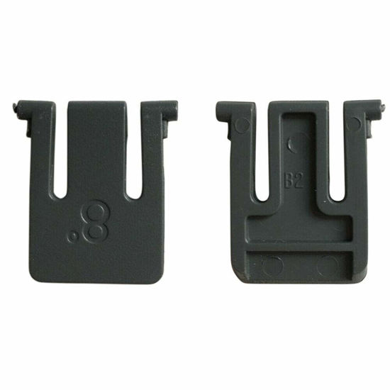 Picture of FASTROHY 2PC Computer Keyboards Foot Stand Replacements for Logitech Wireless Keyboard K270 K260 K275 K200