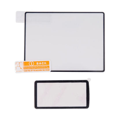 Picture of UKHP 0.3mm 9H Self-Adhesive Optical Glass LCD Screen Protector for Sony A5000