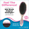 Picture of Wet Brush Original Detangling Hair Brush, Tie Dye Blush - Ultra-Soft IntelliFlex Bristles - Detangler Brush Glide Through Tangles With Ease For All Hair Types - For Women, Men, Wet & Dry Hair