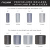 Picture of Fromm ProVolume 2" Self-Grip Ceramic Ionic Thermal Hair Rollers, 3 Count, Large Salon Quality Hair Curlers for Medium to Long Length Hair and Curtain Bangs