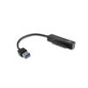 Picture of Vantec USB 3.0 to 2.5" SATA HDD Adapter with case (CB-STU3-2PB)