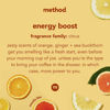 Picture of Method Body Wash, Energy Boost, 18 oz,Paraben and Phthalate Free, 18 oz (Pack of 1)