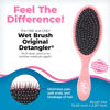 Picture of Wet Brush Original Detangler Brush - Belle, Ultimate Princess Celebration - All Hair Types - Ultra-Soft Bristles Glide Through Tangles with Ease - Pain-Free Comb for Men, Women, Boys & Girls