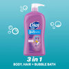 Picture of Dial Kids 3-in-1 Body+Hair+Bubble Bath, Lavender Scent, 32 fl oz