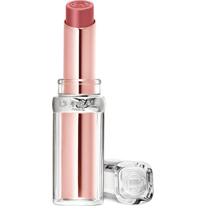 Picture of L’Oréal Paris Glow Paradise Hydrating Balm-in-Lipstick with Pomegranate Extract, Nude Heaven