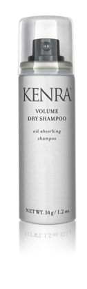 Picture of Kenra Volume Dry Shampoo | Oil Absorbing Shampoo | Translucent, Volume-Enhancing Spray | Instantly Refreshes Hair At The Root | Absorbs Oils & Impurities | All Hair Types | Travel 1.2 oz