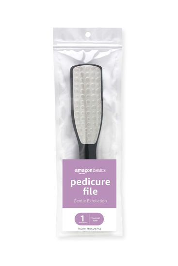 Picture of Amazon Basics Pedicure File, Black