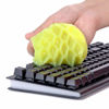 Picture of COLORCORAL Keyboard Cleaner Universal Dust Cleaning Kit Car Cleaning Gadget Electronic Dust Cleaning Slime Putty Detailing Jelly Dust Remover (4Pack)