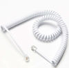 Picture of Telephone Cord, Phone Cord,Handset Cord, White, 2 Pack, Universally Compatible