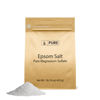 Picture of Pure Original Ingredients Epsom Salt (1 lb) Pure Magnesium Sulfate, Food Grade, Soaking Solution