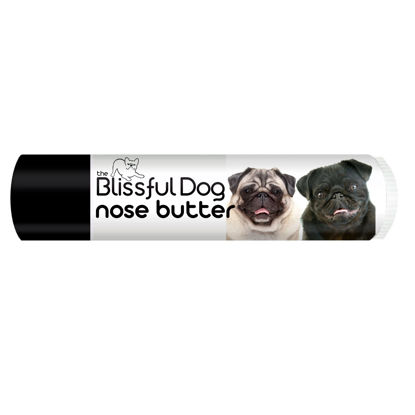 Picture of The Blissful Dog Pug Duo Unscented Nose Butter - Dog Nose Butter, 0.15 Ounce