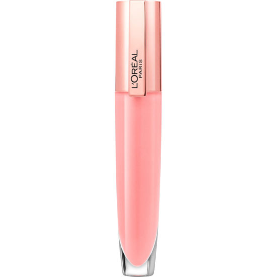 Picture of L’Oréal Paris Glow Paradise Hydrating Lip Balm-in-Gloss with Pomegranate Extract & Hyaluronic Acid, Porcelain Petal, 0.23 fl oz