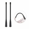 Picture of Bingfu UHF 400-470MHz Two Way Radio Antenna Replacement Walkie Talkie SMA Female Antenna 2-Pack Compatiable with BaoFeng BF-888S Arcshell AR-5 AR-6 AR-7 Retevis H-777 H-777S Kenwood Two Way Radio