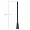 Picture of Bingfu UHF 400-470MHz Two Way Radio Antenna Replacement Walkie Talkie SMA Female Antenna 2-Pack Compatiable with BaoFeng BF-888S Arcshell AR-5 AR-6 AR-7 Retevis H-777 H-777S Kenwood Two Way Radio