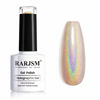 Picture of RARJSM Holographic Nail Polish Champagne Gold Gel Polish Halo Unicorn Nailpolish Metallic Gel Polish Colors UV Lamp Required for Salon Nail Art Home DIY RAR71