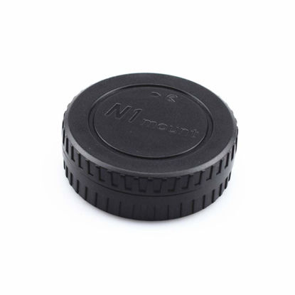 Picture of N1 Camera Body and Rear Lens caps,Compatible with for Nik 1 N1 J1 J2 J3 J4 J5 S1 V1 V2 V3 AW1 Camera