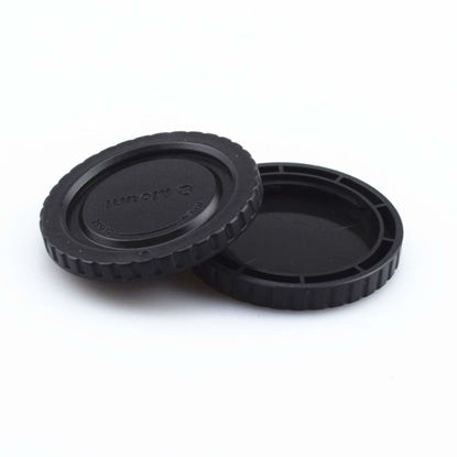 Picture of Camera Body and Rear Lens caps,Compatible with PQ/Q10/Q7/Q-S1 mirrorless Interchangeable-Lens Cameras,05 Toy Lens Telephoto Lens, 06 Telephoto Zoom Lens,07 Mount Shield Lens,08 Wide Zoom Lens