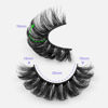 Picture of wiwoseo Russian Strip Lashes Natural Wispy Fluffy Eyelashes Russian Volume Faux Mink Lashes Extension 3D Effect 18MM Fake Eyelashes 10 Pairs Lashes Pack