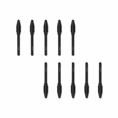 Picture of HUION 10 Pack Replacement Nibs PN04 for Drawing Tablet PW100 Stylus, Suitable for H610 ProV2/H640P/H950P/H1060P/HS610/H1161/H320M/HS64