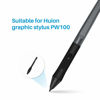 Picture of HUION 10 Pack Replacement Nibs PN04 for Drawing Tablet PW100 Stylus, Suitable for H610 ProV2/H640P/H950P/H1060P/HS610/H1161/H320M/HS64