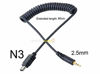 Picture of 2.5mm - MC-DC2 N3 Shutter Release Cord Cable Compatible with Nikon Z6 Z7 D750 P7800 D3100 D3200 D3300 D5000 D5100 D5200 D5300 D5350 D5500 D5600 D600 D610 D7000 D7100 D7000 D90 (2.5-N3)