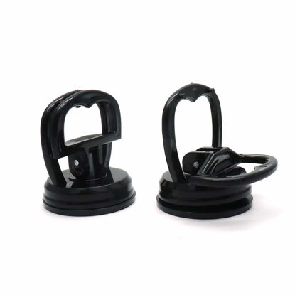 Picture of Willhom Disassembly Heavy Duty Suction Cup Opening Removal Tool 2 Pack for LCD Screen Repair of Laptops Tablets Phones(Black)