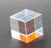 Picture of Dtacke Optical Glass Dispersion Prism X-Cube for Physics Teach Decoration Art Prism Glass Cube Prism Photography Rainbow Prism