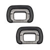 Picture of FANZR FR Eyecup Eyepiece Viewfinder Compatible with Pentax K5IIS K5II K30 K50 K7 K5 K3 Camera (2 Pack) (FAN-US-2X FR)