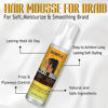 Picture of Braid Foam Control Mousse Braiding Mousse for Braids Twist, Locs, No Flake Extra Hold High Shine Style and Moisturizes, Hair Mousse for Braids High Shine, Lightweight Easy to Apply 8fl oz