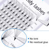 Picture of Premade Fans Eyelash Extensions 5D 6D 7D 8D 10D Volume Lash Extensions 0.07mm Thickness Short Stem heat bonded Premade Fans Russian Volume Pre-fanned Lash Extensions(8D-0.07-D, 8-14mm Mixed Tray)