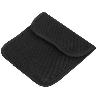 Picture of BigKing Camera Lens Filter Pouch Case, Filter Case One Pocket Camera Lens Filter Carry Case Nylon Waterproof Storage Bag for Filters Up to 82mm