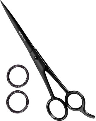 Picture of Utopia Care Hair Cutting and Hairdressing Scissors 7.5 Inch, Premium Stainless Steel shears with smooth Razor & Sharp Edge Blades, for Salons, Professional Barbers, Men & Women, Kids, Adults, & Pets.