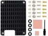 Picture of Dedicated Aluminum Heatsink for Raspberry Pi Compute Module 4 (CM4), Notched for Antenna