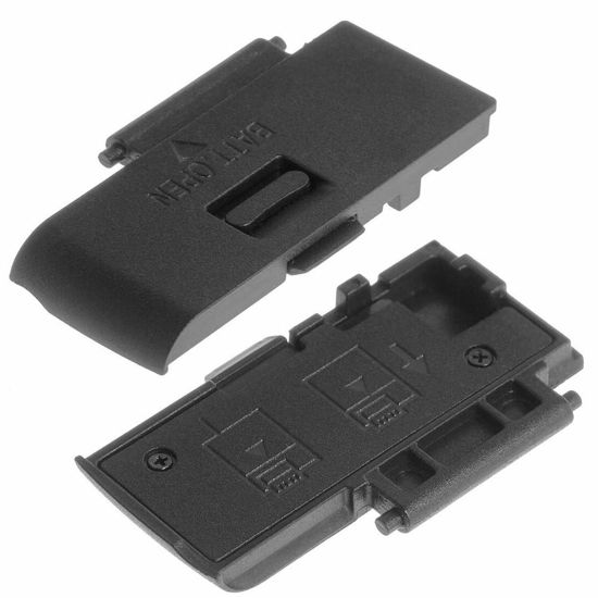 Picture of Dromirow Battery Door Cover Snap Cap Genuine for Canon EOS 650D 700D T5i DSLR Camera Part