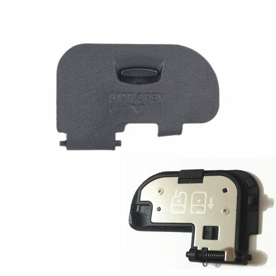 Picture of Battery Cover Lip Cap Door Chamber Replacement Cap Case for Canon EOS 6D Digital Camera Repair Part