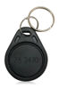 Picture of AuthorizID 2 - 26 Bit H10301 125 KHz Proximity Thin Black Fobs Wiegand T5577 chip. Compatible with 1386 1326 7610 1586 1391 and 1346. Works with Nearly All Access Control Systems. Free tech Support.