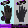 Picture of Teenitor Heat Resistant Glove With Silicone Bumps For Hair Iron Tool, New Upgraded Professional Heat Gloves For Heat Press, Heat Protectant Gloves For Hair Styling, Sublimation Gloves Heat Resistant