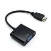 Picture of HDMI to VGA, Sorthol Gold-Plated HDMI to VGA Adapter Male to Female Display Port for Computer, Laptop, Desktop, Projector, HDTV, PC, Monitor, Chromebook, Xbox and More