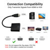 Picture of HDMI to VGA, Sorthol Gold-Plated HDMI to VGA Adapter Male to Female Display Port for Computer, Laptop, Desktop, Projector, HDTV, PC, Monitor, Chromebook, Xbox and More