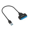 Picture of WAVLINK SATA to USB Cable, USB 3.0 to 2.5” SATA III Hard Drive Adapter, SATA 3 to USB A Adapter, External Converter for SSD/HDD Data Transfer, Support UASP