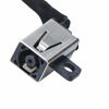 Picture of MMOBIEL DC Power Jack Dock Connector Flex Cable Compatible with Dell Inspiron 15-5000 5551 5552 5555 5557 5558 5559 14-5458 5459 5455 5452 P51F P64G Vostro 3458 3558 3559 P65G 3559 17-5000 5755